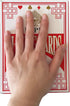 Yuanhe Jumbo Large Playing Cards - Giant Deck of Cards Oversized Full Deck Huge Poker for Casino Party Decorations, 5x7 inch...
