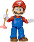 THE SUPER MARIO BROS. MOVIE - 5 Inch Action Figures Series 1 – Mario Figure with Plunger Accessory...