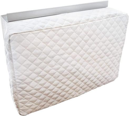 Sturdy Covers Indoor AC Cover Defender - Insulated Indoor Air Conditioner Unit Cover (White, 14 x 21 x 4)...