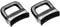 2pcs Bakelite Metal Pressure Pan Cooker Steamer Sauce Pot Replacement Short Side Handle for Home Tools Black One Size...