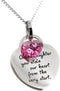 Grandaughter, You Stole Our Heart from the Very Start' Pendant Necklace...