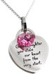 Grandaughter, You Stole Our Heart from the Very Start' Pendant Necklace...