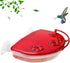 Outdoor Plastic Window Hummingbird Feeder with Powerful Suction Cups- Attracting Hummingbirds to Your Outdoor Window Hummingbird feeders...