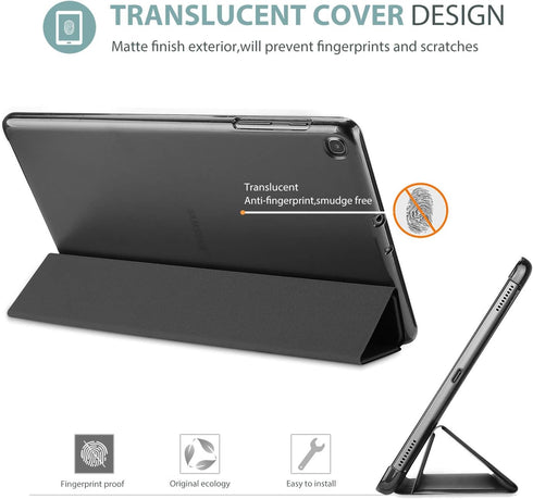 ProCase Slim Case for Galaxy Tab A 10.1 2019 Model T510 T515 T517, Lightweight Stand Case Shell Cover for 10.1 Inch Galaxy Tab A Tablet SM-T510 SM...