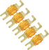 ZOOKOTO 5 Pack MANL ANL Fuse 20A 30A 40A 50A 60A 80A 100A 150A Mini ANL Fuse (20A, MANL Gold)...