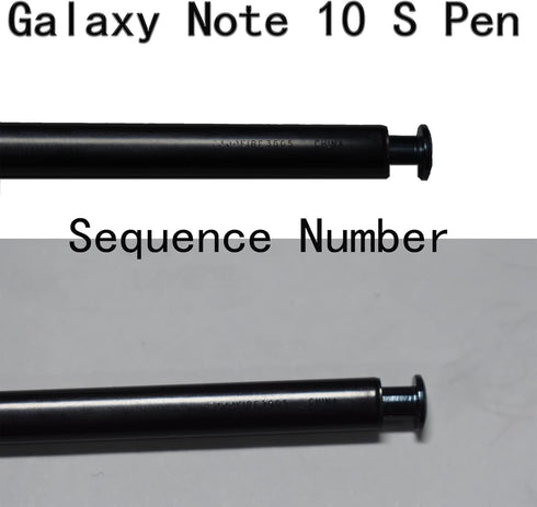 Galaxy Note 10 S Pen withBluetooth Replacement for Samsung Galaxy Note 10 S Pen Note 10 Plus S Pen Note 10 Plus 5G Stylus Pen (Aura Black)......