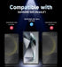 MAGIC JOHN 2 Pack for Samsung Galaxy S24 Ultra Tempered Glass Screen Protector, Auto Dust-Elimination Installation, Bubble Free, HD Clear, Easy In...
