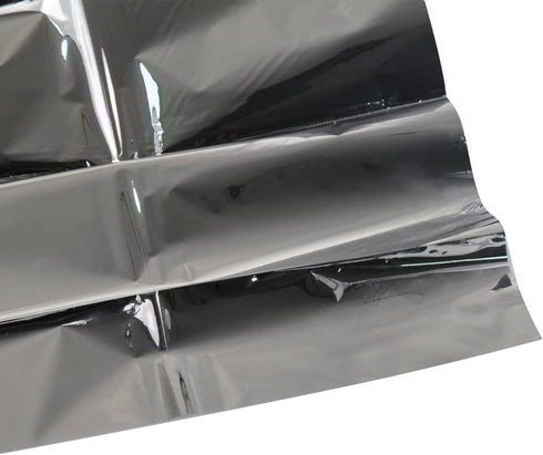 C CRYSTAL LEMON Emergency Blankets, 6 Pack Emergency Thermal Blanket, Survival Blanket for First Aid Kit, Camping, 82x52inch Insulated Foil Emerge...