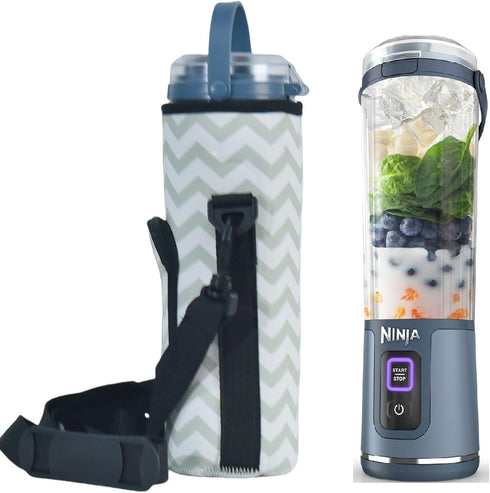 Portable Blender Carry Storage Bag sleeve with Shoulder Strap for Ninja BC151NV/BC51NV/BC151BK/BC151CR/BC151EM/BC151PR/BC151WH 18oz Blast Portable...