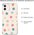 Cute Colorful Retro Smile Face Cover for iphone 11 Pro, Cute smile face for Women Girls, Unique Trendy TPU Bumper Cover Case for iphone 11 Pro...