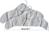 NewFerU Inflatable Hanger Travel X 4, White Round Shoulder, Portable Folding Clothes Drying Rack with Metal Hook, Space Saving Coat Storage Set No...