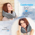 Travel Pillow, Best Memory Foam Neck Pillow Head Support Soft Pillow for Sleeping Rest, Airplane Car & Home Use (Grey)...