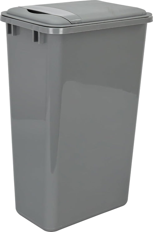 Hardware Resources CAN-50LIDGRY Plastic Waste Container Lid, Gray...