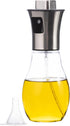 Kitchen Oil Sprayer for Cooking, 6.8oz/200ml Olive Oil or Vinegar, Trigger Design Round Spray Bottle, Stainless Steel Finish...