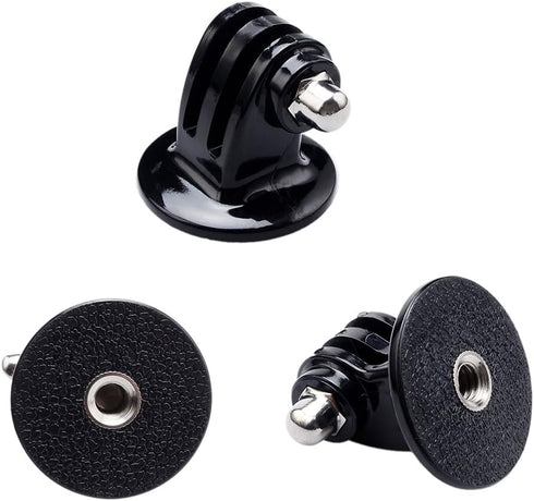 Suptig Tripod Mount Adapter for Gopro Hero 12, 11, 10, 9, 8, 7, 6, 5, 4, 3, 3+, Hero Session, Gopro Max, Akaso, DJI osmo Action Cameras...