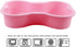 Dog Birthday Cake Mold Silicone Bone Shape Cake Pan with Decorating Pen (Pink, 10")...