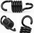 Hammock Spring Swing Hammoch Springs for Hanging Porch Chair 550lbs Weight Capacity,Black...