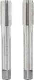 Right and Left Hand 9/16"-20 UN HSS Tap, 9/16 x 20 UN Thread Tap for Bike Crank Repair...