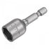 1/4 Quick-Change Hex Shank, 13mm (33/64-Inch) Magnetic Nut Setter Driver Drill Bit, 1.89 Inch Length, Metric for Machine Maintenance, Furnitures, ...
