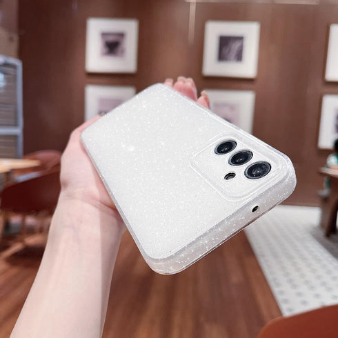 MINSCOSE Compatible with Samsung Galaxy A14 5G Case,Cute Bling Glitter Thin Slim Shockproof TPU Sparkly Cover for Women Girl for Galaxy A14 6.6 IN...