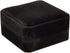 Juvale Small Velvet Jewelry Gift Box for Women, Bracelets, Rings, Earrings, Necklace (Black, 3.5 x 3.5 x 1.9 In)...