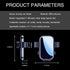 1 PC Car Mobile Phone Holder, 360-degree Rotation Intelligent Gravity Sensing Design Telescopic Spiral Clip A/C Outlet Navigation Holder, Auxiliar...