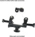 | 2 pc Universal Gimbal Conversion Adapter Set for Sony Cam, Xiaomi, or GoPro. Has Camera Screw (1/4-Inch 20), Easily Connect Action Camera to GoP...