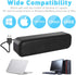 ZETIY Updated Computer Speaker, USB Powered Speaker for Desktop,Windows PC,Mac. Portable Mini Sound bar-Plug and Play with Volume Control and Mute...