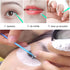 100 Pack Phone Charge Port Cleaning Tool kit,Bendable Mini Soft Round Brushes Cleaner Compatible with iPhone 11 Pro Speaker Tablet Camera Laptop C...