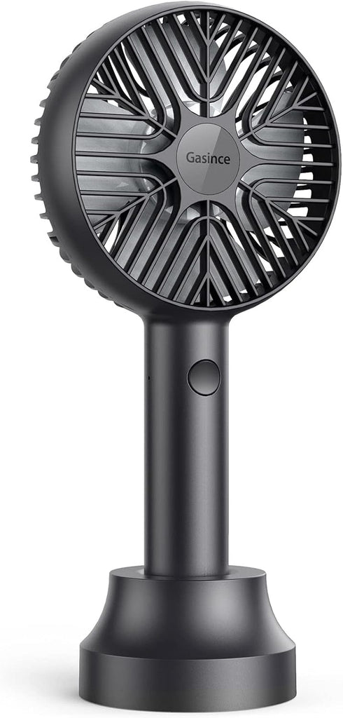 Handheld Fan Mini Fan,Small Personal Portable Fan, USB Desk Fan,Rechargeable Eyelash Fan for Makeup,8-13hours Operated Small Makeup Eyelash Fan fo...