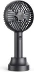 Handheld Fan Mini Fan,Small Personal Portable Fan, USB Desk Fan,Rechargeable Eyelash Fan for Makeup,8-13hours Operated Small Makeup Eyelash Fan fo...