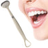 double-headed tongue scraper, hard tongue scraper for adults, reduce bad breath tongue cleaner, suitable for adults and children's tongue cleaner ...