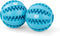 Small Rubber Dental Ball Dog Toy for Chewing, Best Dog Toy for Fetch, Chew Toy for Puppies & Adult Dogs, Dog Toy for Medium & Large Dogs with Rubb...