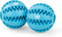 Small Rubber Dental Ball Dog Toy for Chewing, Best Dog Toy for Fetch, Chew Toy for Puppies & Adult Dogs, Dog Toy for Medium & Large Dogs with Rubb...