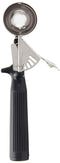 Winco ICOP-30 Ice Cream Disher with Black Handle, Size 30, Stainless Steel...