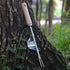 1pc Wood Handle Stainless Steel Garden Weeder, Hand Weeding Removal Cutter Puller Tools, Multifunction Weeder Transplant...