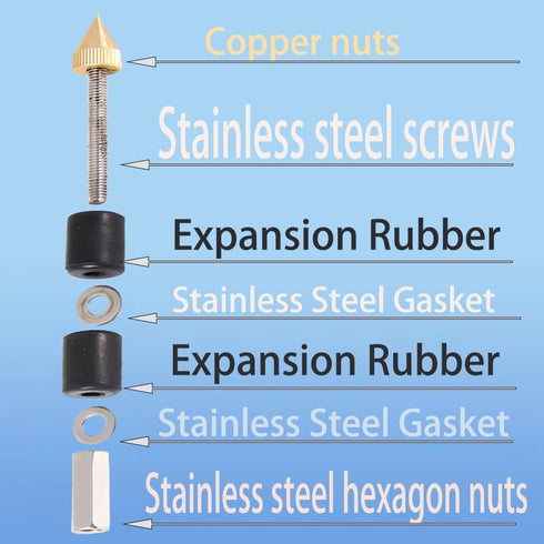 Emergency Pipe Water Stopper, Hot Melt Water Stop, Kit for Pipe Water Stopper, Plumbing Tools for Professional Plumber, Water Stop Needle (NO help...