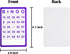 Yuanhe 100 Bingo Cards Resuable Bingo Paper Game Cardstock Bulk, 5 Colors...