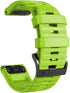 26mm watch band compatible with garmin fenix 5x 6x Pro 7x 3 hr rugged silicone quick fit 26 strap replacement for Epix Pro Gen 2 51mm Enduro 2 Des...