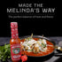 Melinda’s Scorpion Pepper Hot Sauce - Gourmet Scorpion Hot Sauce - Made with Trinidad Moruga Scorpion Pepper, Carrots, Onion & Lime Juice - Keto, ...