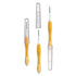 GUM Proxabrush Go-Betweens - Ultra Tight, Interdental Brushes for Tight Teeth, Dental Picks for Plaque Removal, Safe for Braces & Dental Devices, ...