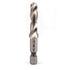 Tap, 1/4" Hand Tap Hex Shank Drill Bits, Combination Drill and Tap Bit Hand Tools for Wood Drilling, Soft Metal, Aluminum, Iron...