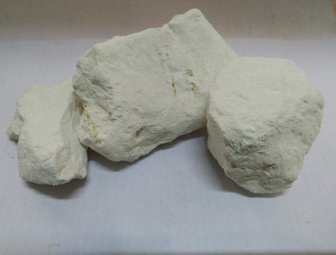 Edible kaolin clay...
