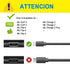 Replacement Micro USB Charger Cord for JBL Clip 3, 2, JBL Flip 4, 3, 2, JBL Charge 3, 2, 2 Plus Waterproof Portable Bluetooth Speaker Charging Cor...