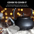 UPKOCH Tea Steeper Tea Steeper 4 Pack Glass Teapot Lid Replacement Teapot Strainer Covers Tea Filters Lids Tea Steepers Covers Teapot Spare Part G...