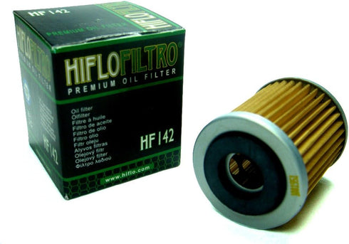 HIFLO FILTRO HF142 Premium Oil Filter...
