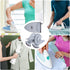 3PCS Garment Steamer Ironing Gloves, Waterproof Care Anti Steam Mitt with Finger Loop, Heat Resistant Protective Gloves Iron Board for Clothes Ste...