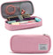 FUXINGYAO Pencil Case, Multi- Slot Pencil Pouch, Portable Pencil Bag, Pen Case for& Office(pink)...