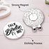 Talk Birdie to Me Golf Ball Marker with Magnetic Hat Clip, Funny Golf Accessories and Golf Gifts for Men Women Dad Mom Grandpa, Birthday for Golfe...