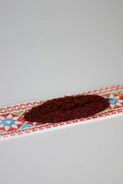 YAFA Turkish sumac - Sumac Spice powder – Middle Eastern Spices- Taste of Palestine - 100% Natural and Handpicked Sumac Berries 400g...